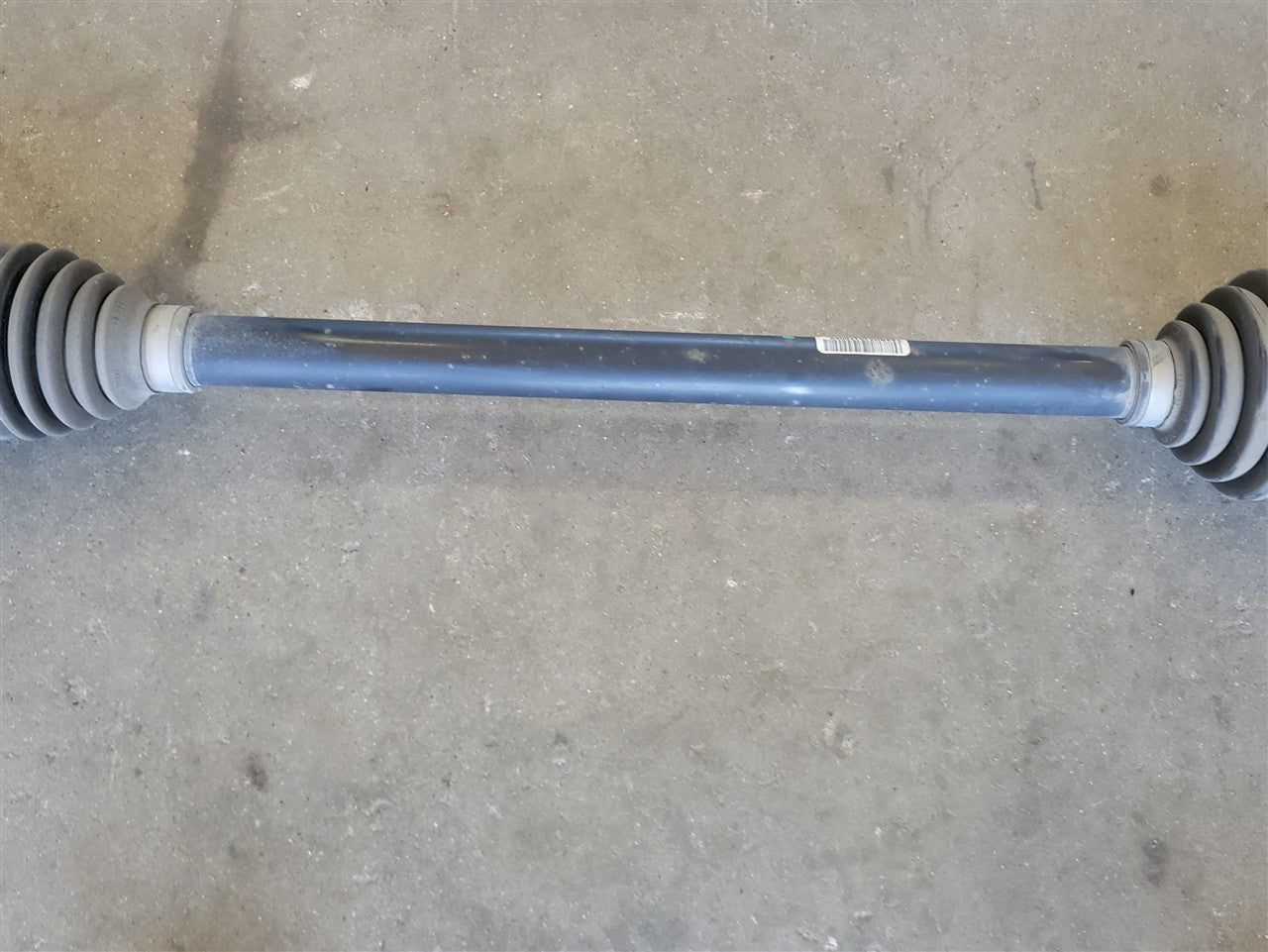 Used OEM 2010-2015 CAMARO REAR CV AXLE SHAFT LH DRIVER SS, actual item photo 7