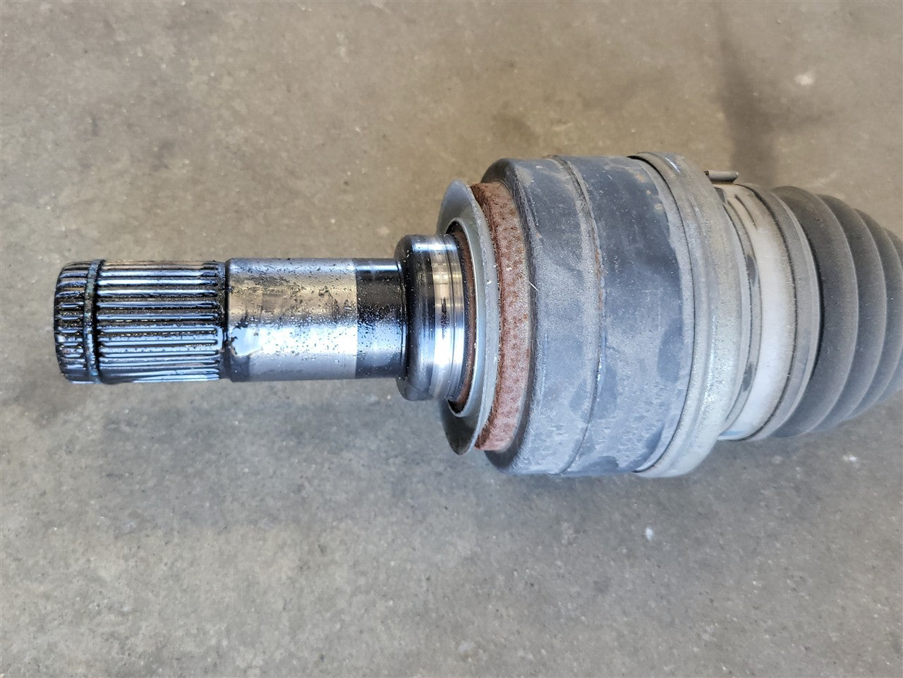 Used OEM 2010-2015 CAMARO REAR CV AXLE SHAFT LH DRIVER SS, actual item photo 8