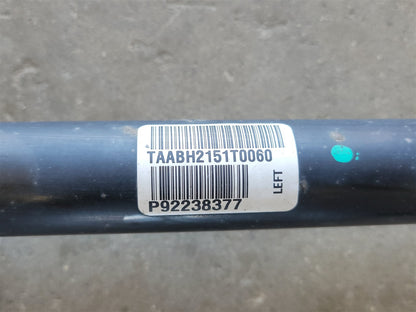Used OEM 2010-2015 CAMARO REAR CV AXLE SHAFT LH DRIVER SS, actual item photo 9
