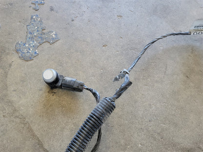 Used OEM 2012-2013 CAMARO REAR BUMPER WIRING HARNESS WITH PARK, actual item photo 2