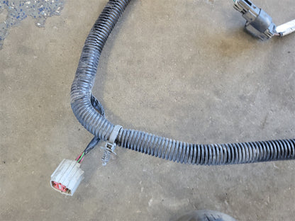 Used OEM 2012-2013 CAMARO REAR BUMPER WIRING HARNESS WITH PARK, actual item photo 5