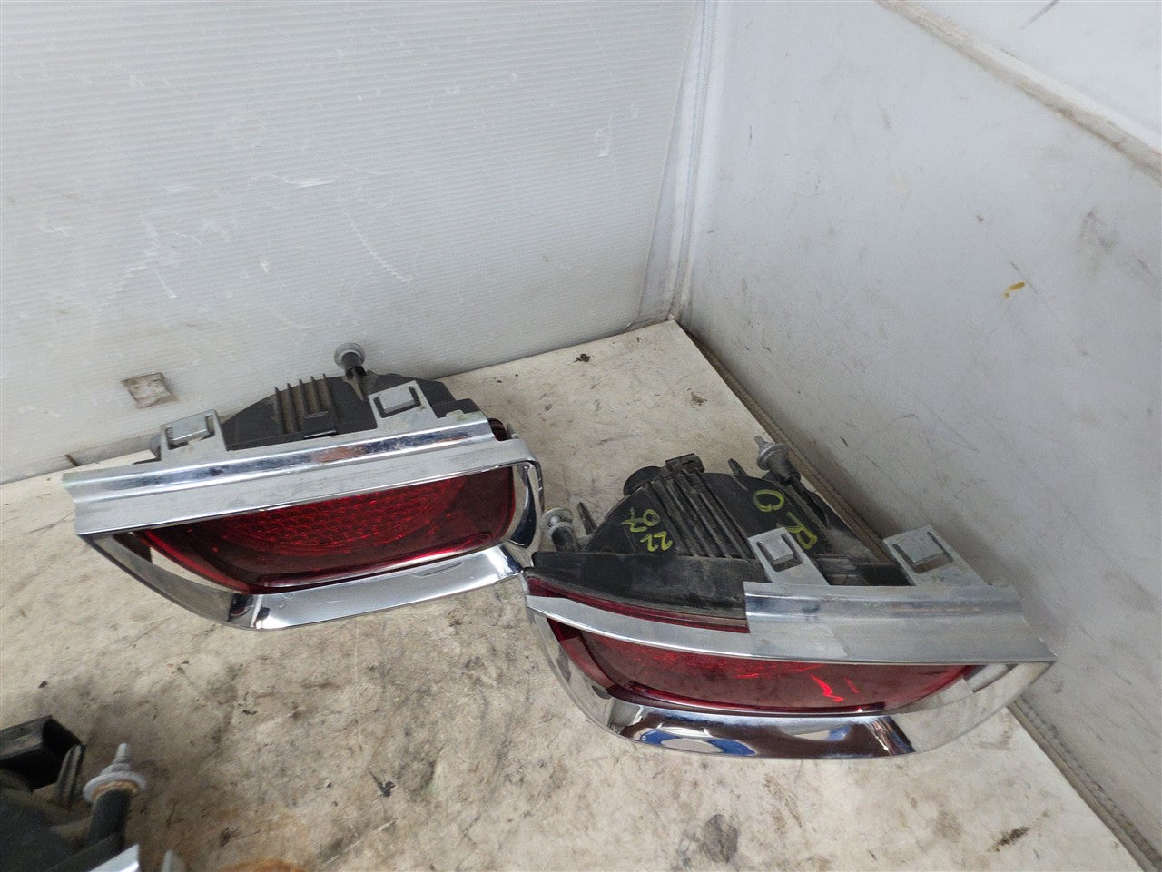 Used OEM 2010-2013 CAMARO TAIL LIGHT SET OF 4 RS WITH BEZELS DRIVER, actual item photo 3