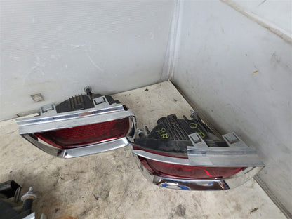 Used OEM 2010-2013 CAMARO TAIL LIGHT SET OF 4 RS WITH BEZELS DRIVER, actual item photo 3