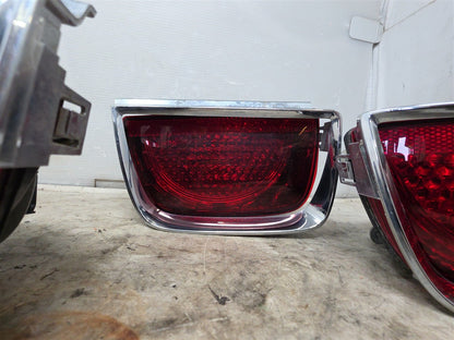 Used OEM 2010-2013 CAMARO TAIL LIGHT SET OF 4 RS WITH BEZELS DRIVER, actual item photo 5