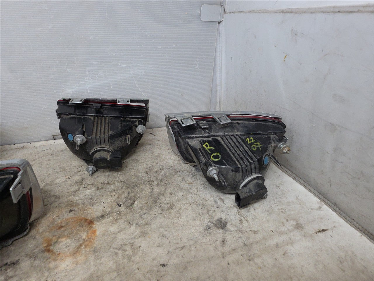 Used OEM 2010-2013 CAMARO TAIL LIGHT SET OF 4 RS WITH BEZELS DRIVER, actual item photo 9