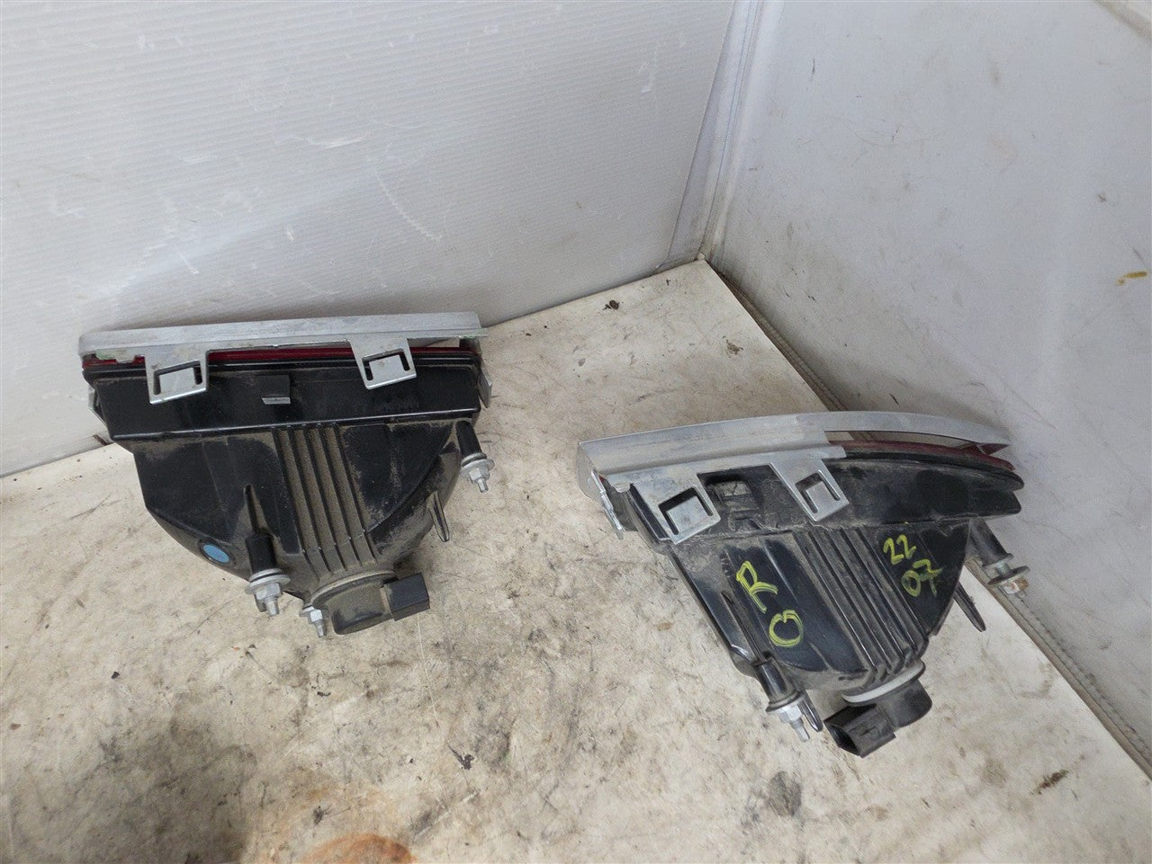 Used OEM 2010-2013 CAMARO TAIL LIGHT SET OF 4 RS WITH BEZELS DRIVER, actual item photo 10