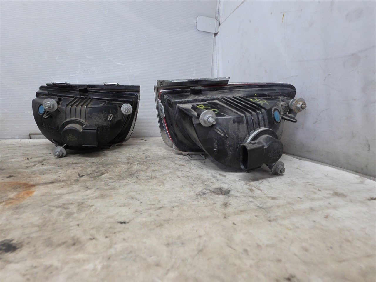 Used OEM 2010-2013 CAMARO TAIL LIGHT SET OF 4 RS WITH BEZELS DRIVER, actual item photo 11