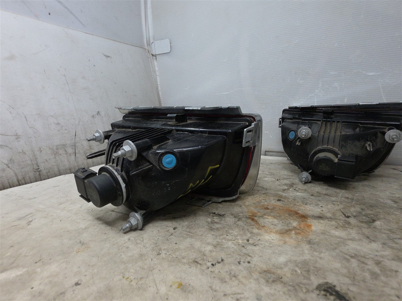 Used OEM 2010-2013 CAMARO TAIL LIGHT SET OF 4 RS WITH BEZELS DRIVER, actual item photo 12