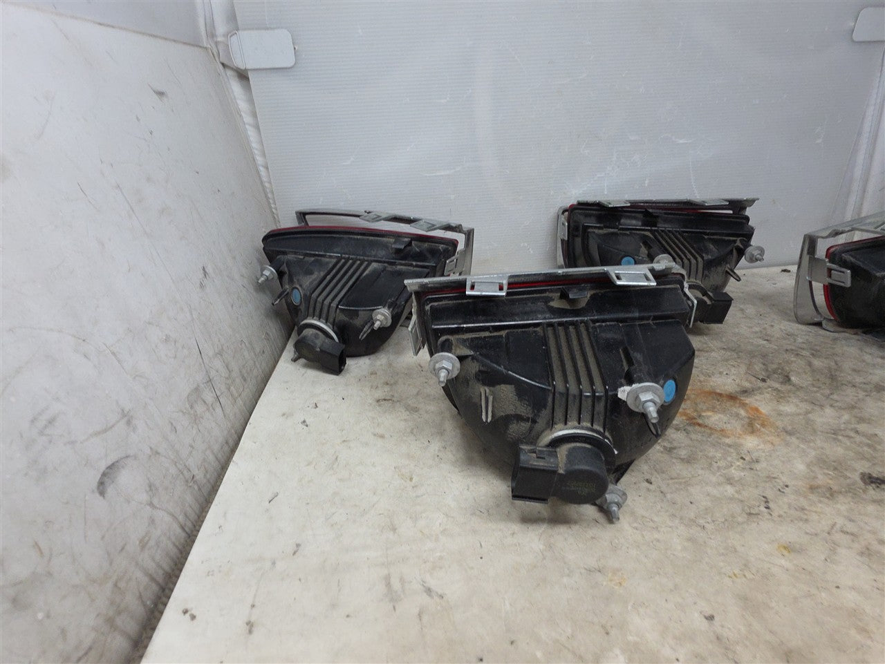 Used OEM 2010-2013 CAMARO TAIL LIGHT SET OF 4 RS WITH BEZELS DRIVER, actual item photo 14