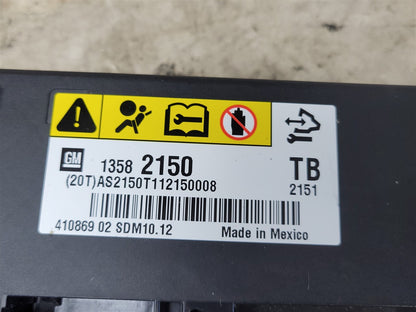 Used OEM 2010-2013 ALLURE CAMARO LACROSSE REGAL SAAB 9-5 SONIC SRS, actual item photo 8