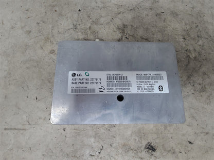 Used OEM 2012 CAMARO CRUZE ONSTAR COMMUNICATION MODULE CAMARO LH, actual item photo 1
