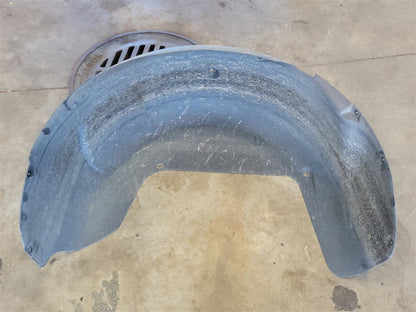 Used OEM 2010-2013 CAMARO REAR WHEEL WELL INNER FENDER LINER LH, actual item photo 1