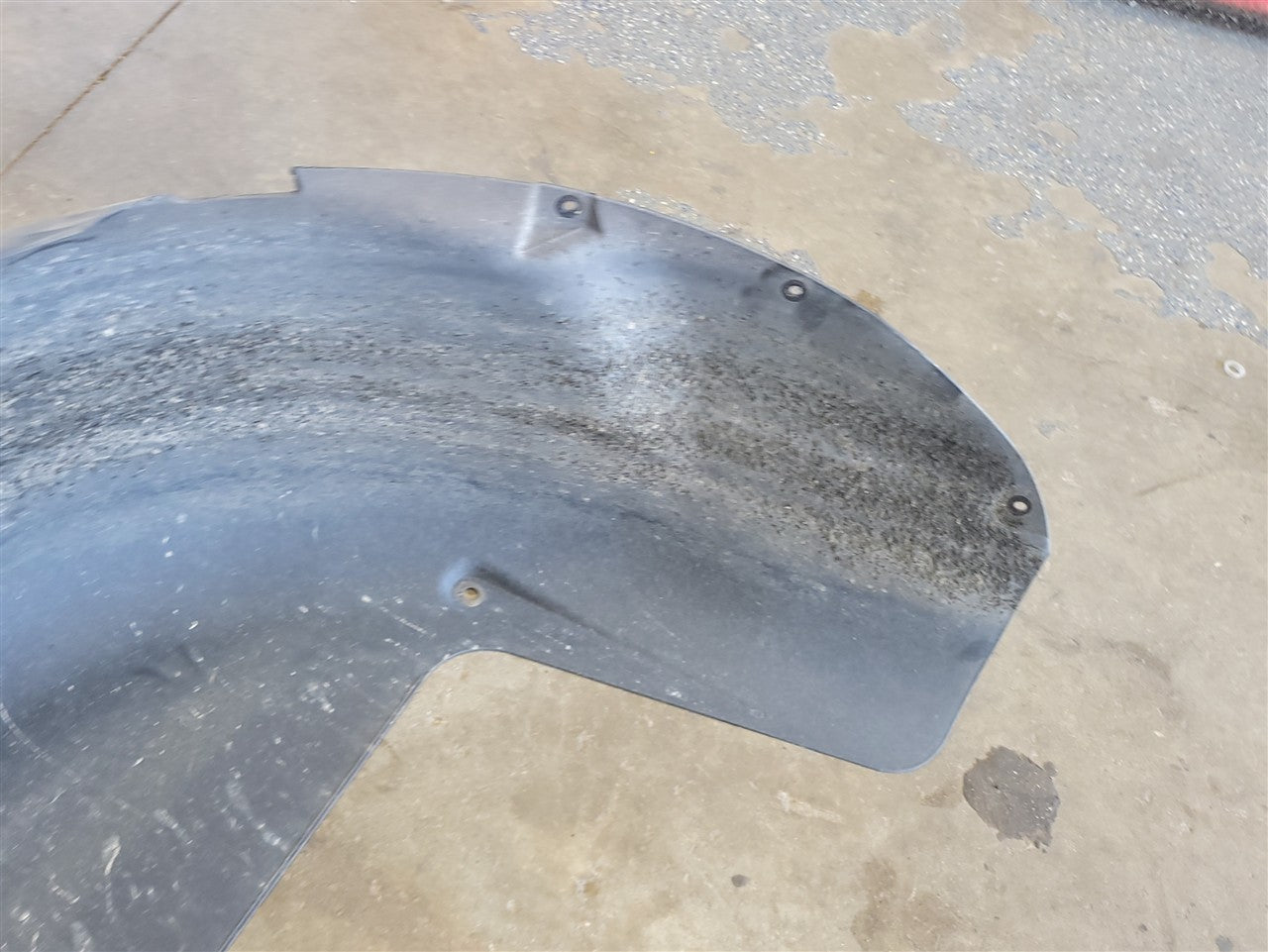 Used OEM 2010-2013 CAMARO REAR WHEEL WELL INNER FENDER LINER LH, actual item photo 5
