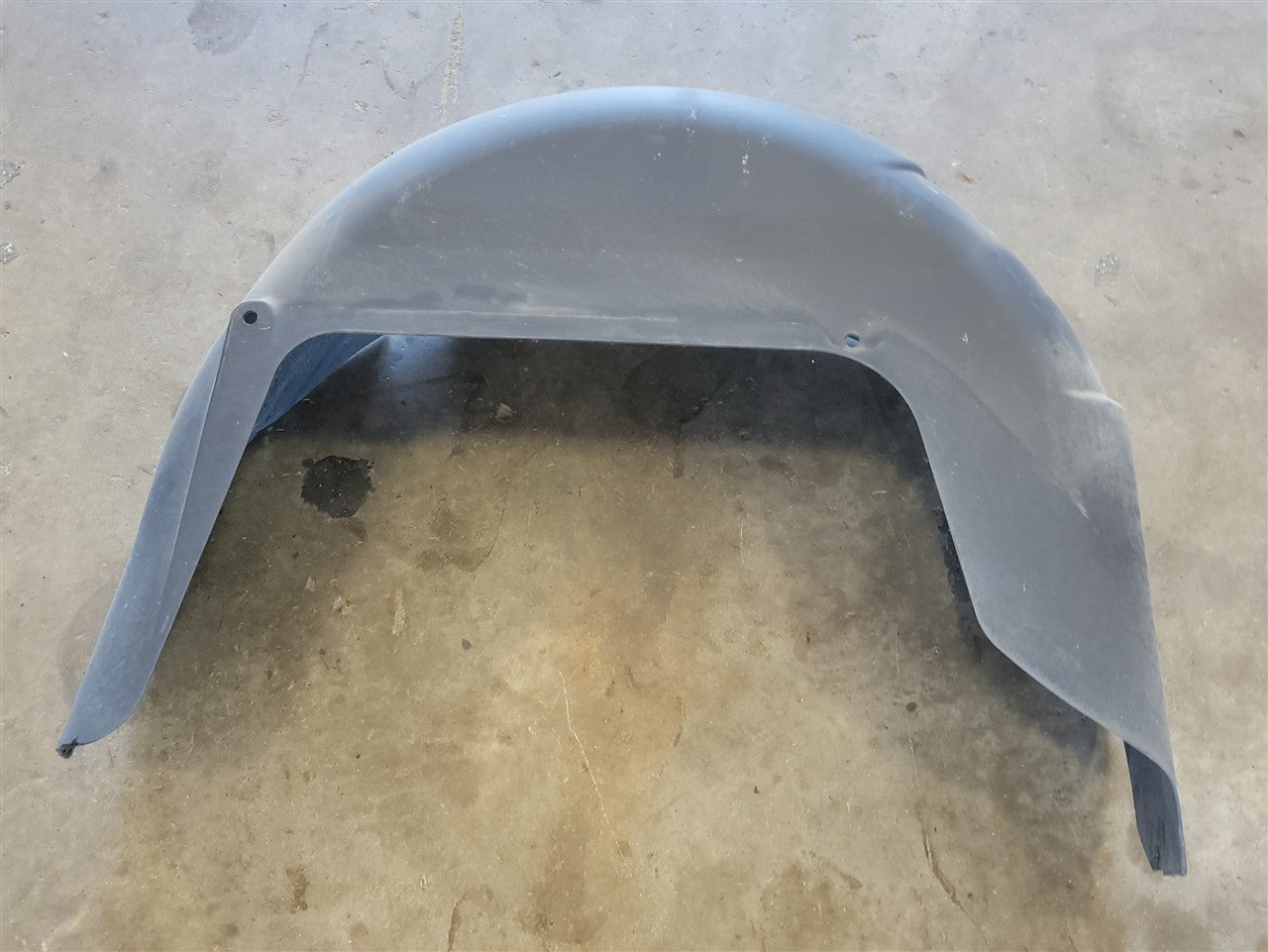 Used OEM 2010-2013 CAMARO REAR WHEEL WELL INNER FENDER LINER LH, actual item photo 6