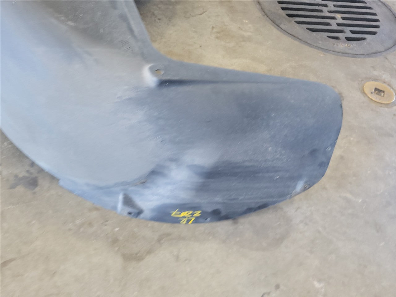 Used OEM 2010-2013 CAMARO REAR WHEEL WELL INNER FENDER LINER LH, actual item photo 7