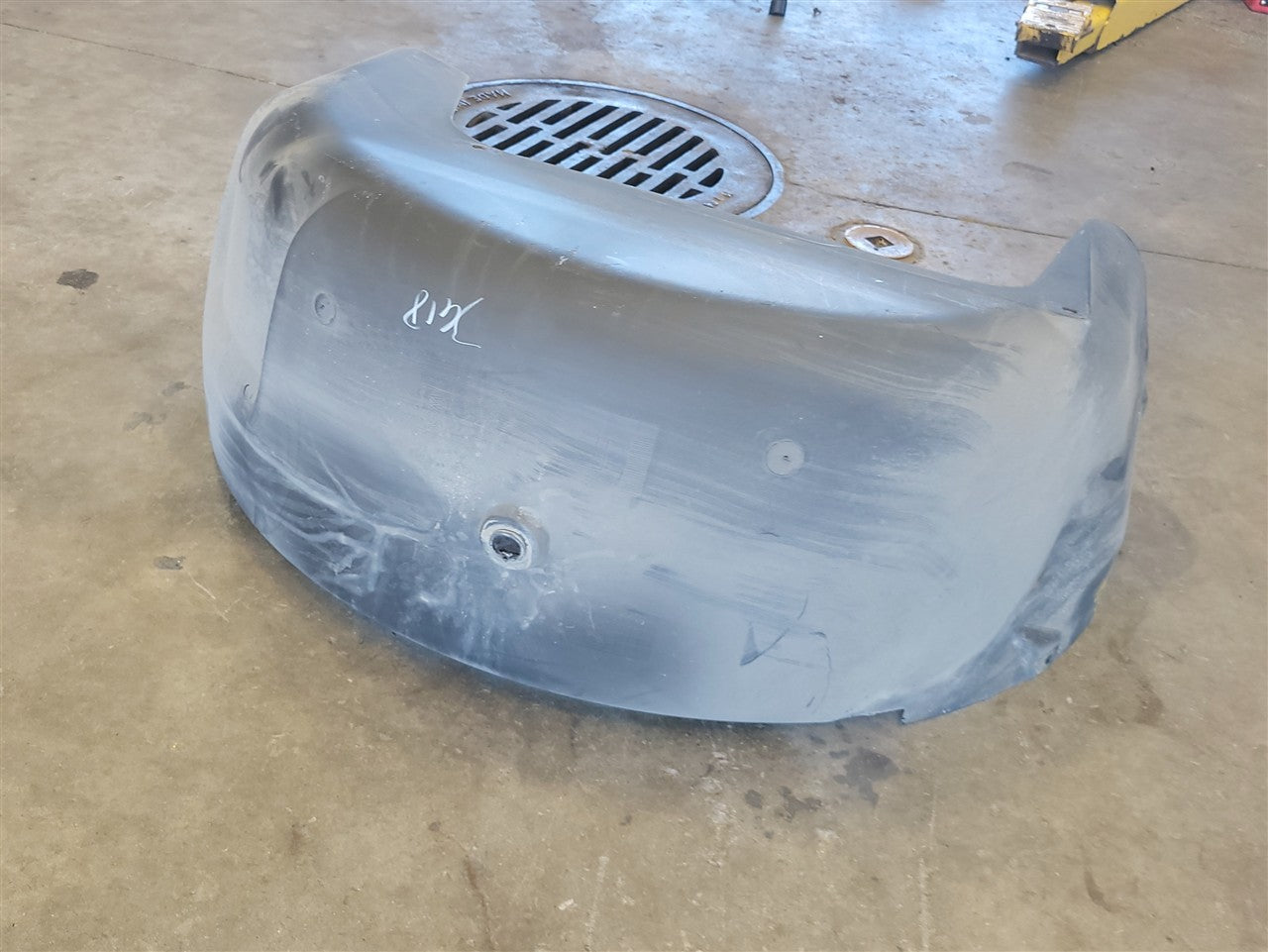 Used OEM 2010-2013 CAMARO REAR WHEEL WELL INNER FENDER LINER LH, actual item photo 8