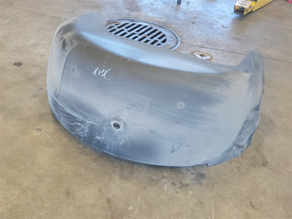Used OEM 2010-2013 CAMARO REAR WHEEL WELL INNER FENDER LINER LH, actual item photo 8