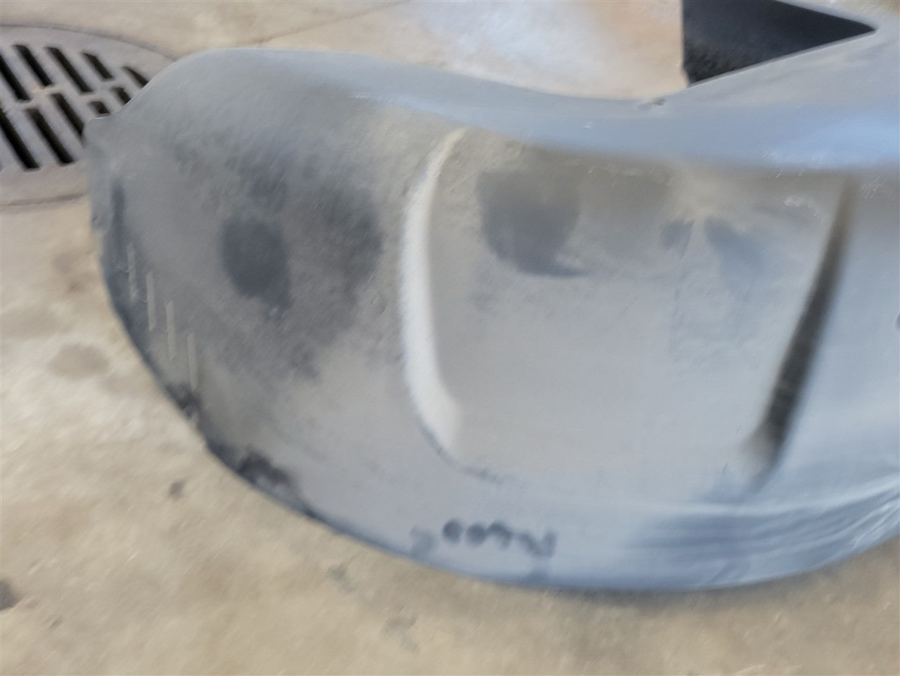 Used OEM 2010-2013 CAMARO REAR WHEEL WELL INNER FENDER LINER LH, actual item photo 9