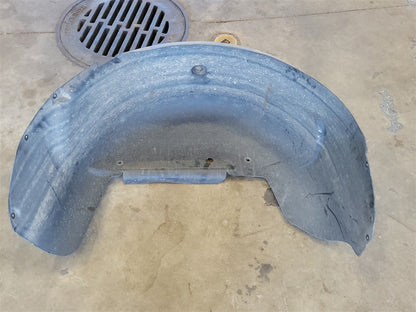 Used OEM 2010-2013 CAMARO REAR WHEEL WELL INNER FENDER LINER RH, actual item photo 1