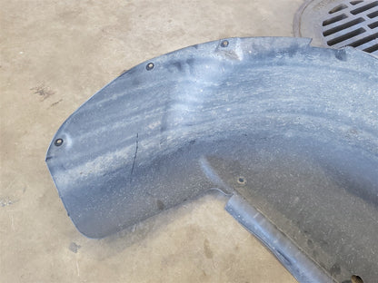 Used OEM 2010-2013 CAMARO REAR WHEEL WELL INNER FENDER LINER RH, actual item photo 2