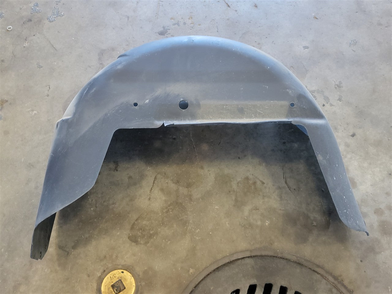 Used OEM 2010-2013 CAMARO REAR WHEEL WELL INNER FENDER LINER RH, actual item photo 10