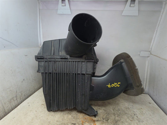 Used OEM 2010-2015 CAMARO AIR INTAKE BOX FILTER HOUSING SS WITH INLET, actual item photo 1