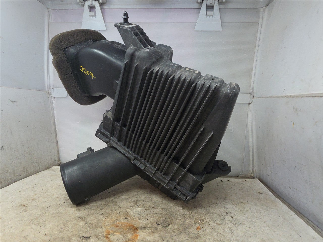 Used OEM 2010-2015 CAMARO AIR INTAKE BOX FILTER HOUSING SS WITH INLET, actual item photo 15