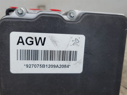 Used OEM 2012-2015 CAMARO ABS BRAKE PUMP AND MODULE 20957075, actual item photo 7