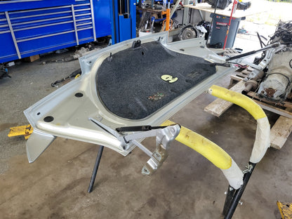 Used OEM 2011-2013 CAMARO CONVERTIBLE DECKLID WITH SPOILER SILVER, actual item photo 17