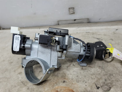 Used OEM 2010-2013 CAMARO IGNITION SWITCH LOCK HOUSING & MATCHING KEY, actual item photo 7