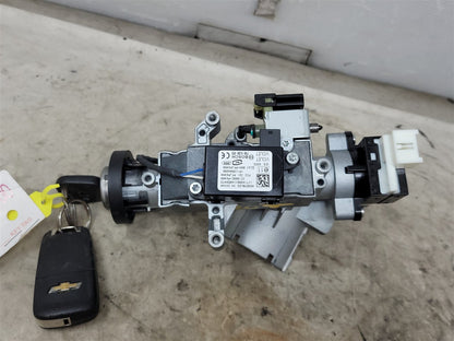 Used OEM 2010-2013 CAMARO IGNITION SWITCH LOCK HOUSING & MATCHING KEY, actual item photo 8