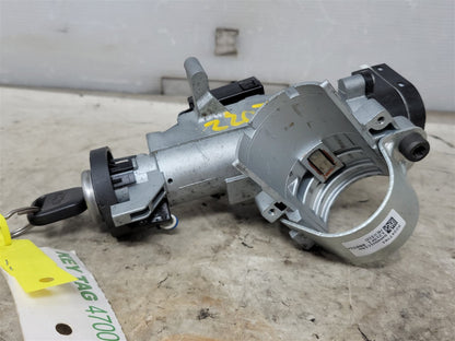 Used OEM 2010-2013 CAMARO IGNITION SWITCH LOCK HOUSING & MATCHING KEY, actual item photo 10