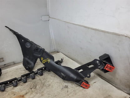 Used OEM 2010-2013 CAMARO REAR BUMPER GUIDE MOUNTING BRACKETS SET OF, actual item photo 2