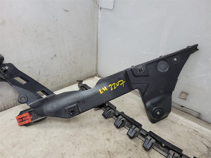 Used OEM 2010-2013 CAMARO REAR BUMPER GUIDE MOUNTING BRACKETS SET OF, actual item photo 3