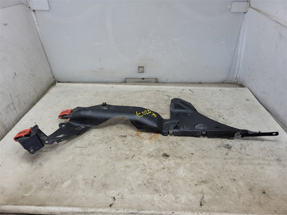 Used OEM 2010-2013 CAMARO REAR BUMPER GUIDE MOUNTING BRACKETS SET OF, actual item photo 9