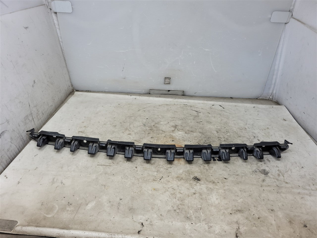 Used OEM 2010-2013 CAMARO REAR BUMPER GUIDE MOUNTING BRACKETS SET OF, actual item photo 11