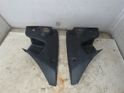 Used OEM 2010-2015 CAMARO TAIL LIGHT CLOSE OUT PANELS PAIR LH RH, actual item photo 1