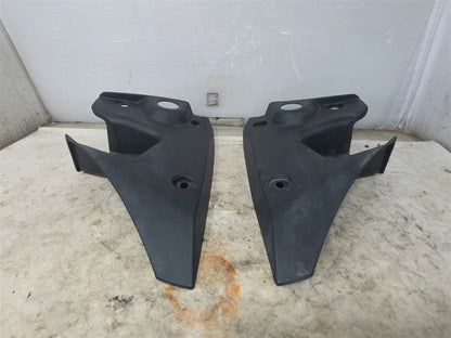 Used OEM 2010-2015 CAMARO TAIL LIGHT CLOSE OUT PANELS PAIR LH RH, actual item photo 2
