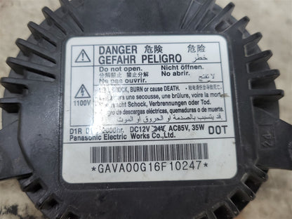 Used OEM 2014-2015 CAMARO HEADLAMP BALLAST & D3S BULB DRIVER LH OR, actual item photo 6