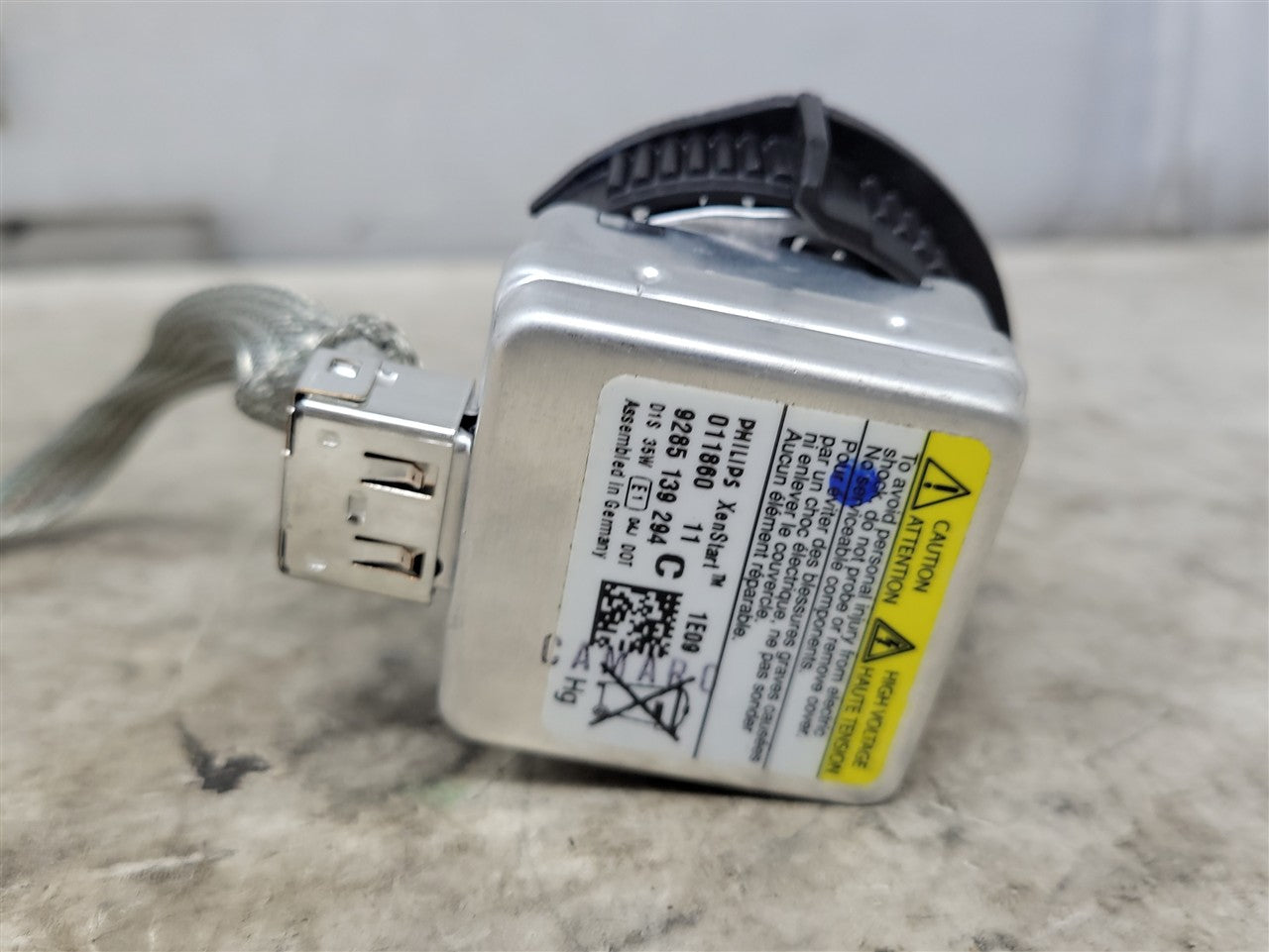 Used OEM 2014-2015 CAMARO HEADLAMP BALLAST & D3S BULB DRIVER LH OR, actual item photo 9