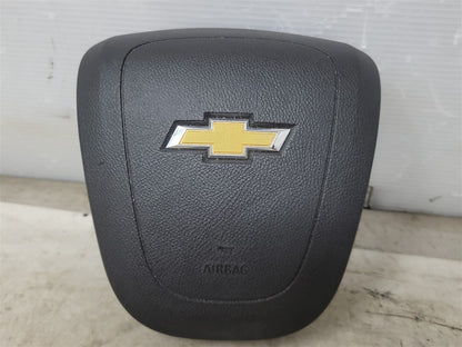 Used OEM 2012-2015 CAMARO DRIVER LH STEERING WHEEL BAG BLACK, actual item photo 1