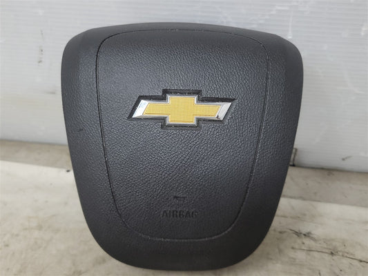 Used OEM 2012-2015 CAMARO DRIVER LH STEERING WHEEL BAG BLACK, actual item photo 1