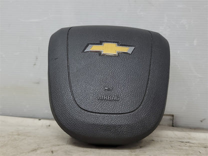 Used OEM 2012-2015 CAMARO DRIVER LH STEERING WHEEL BAG BLACK, actual item photo 2