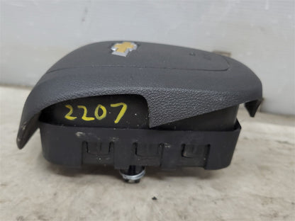 Used OEM 2012-2015 CAMARO DRIVER LH STEERING WHEEL BAG BLACK, actual item photo 3