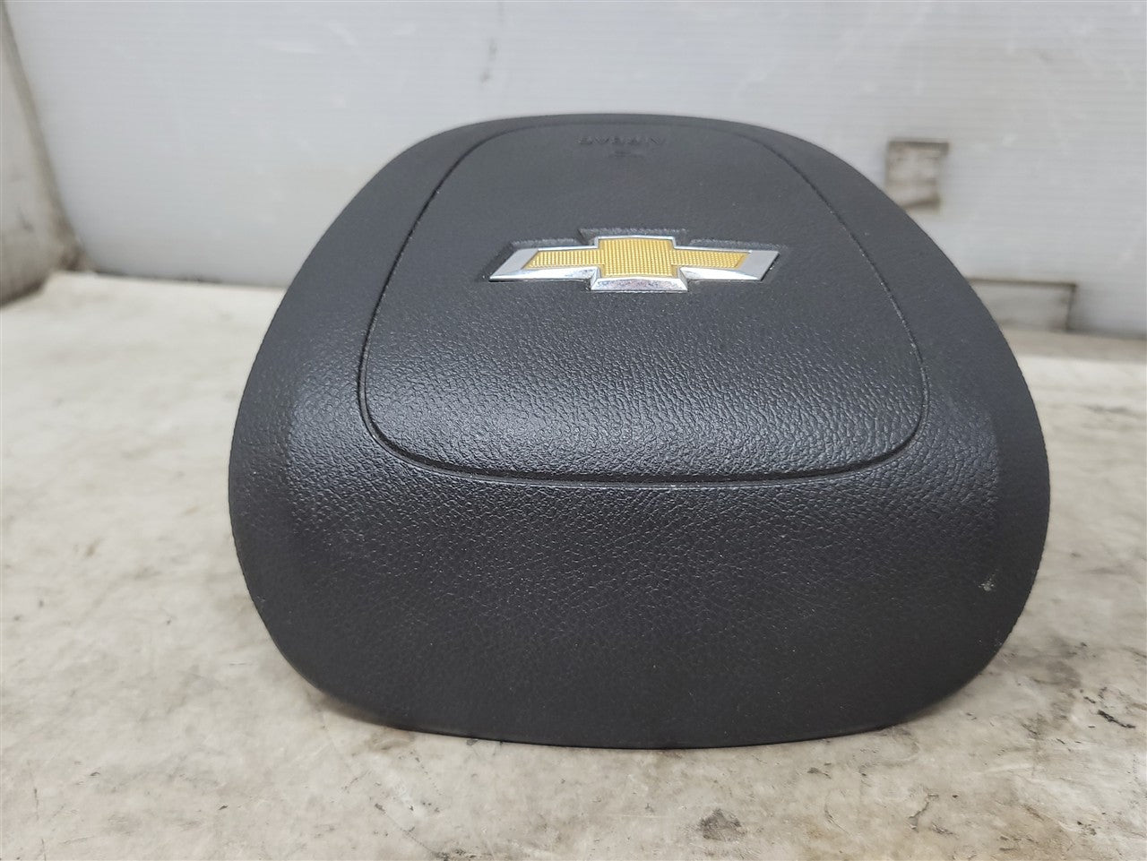 Used OEM 2012-2015 CAMARO DRIVER LH STEERING WHEEL BAG BLACK, actual item photo 4