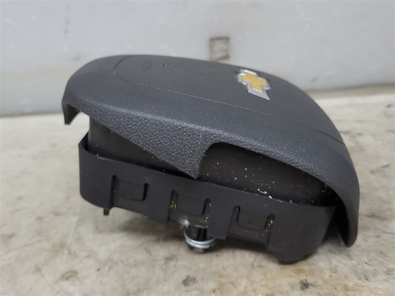 Used OEM 2012-2015 CAMARO DRIVER LH STEERING WHEEL BAG BLACK, actual item photo 5