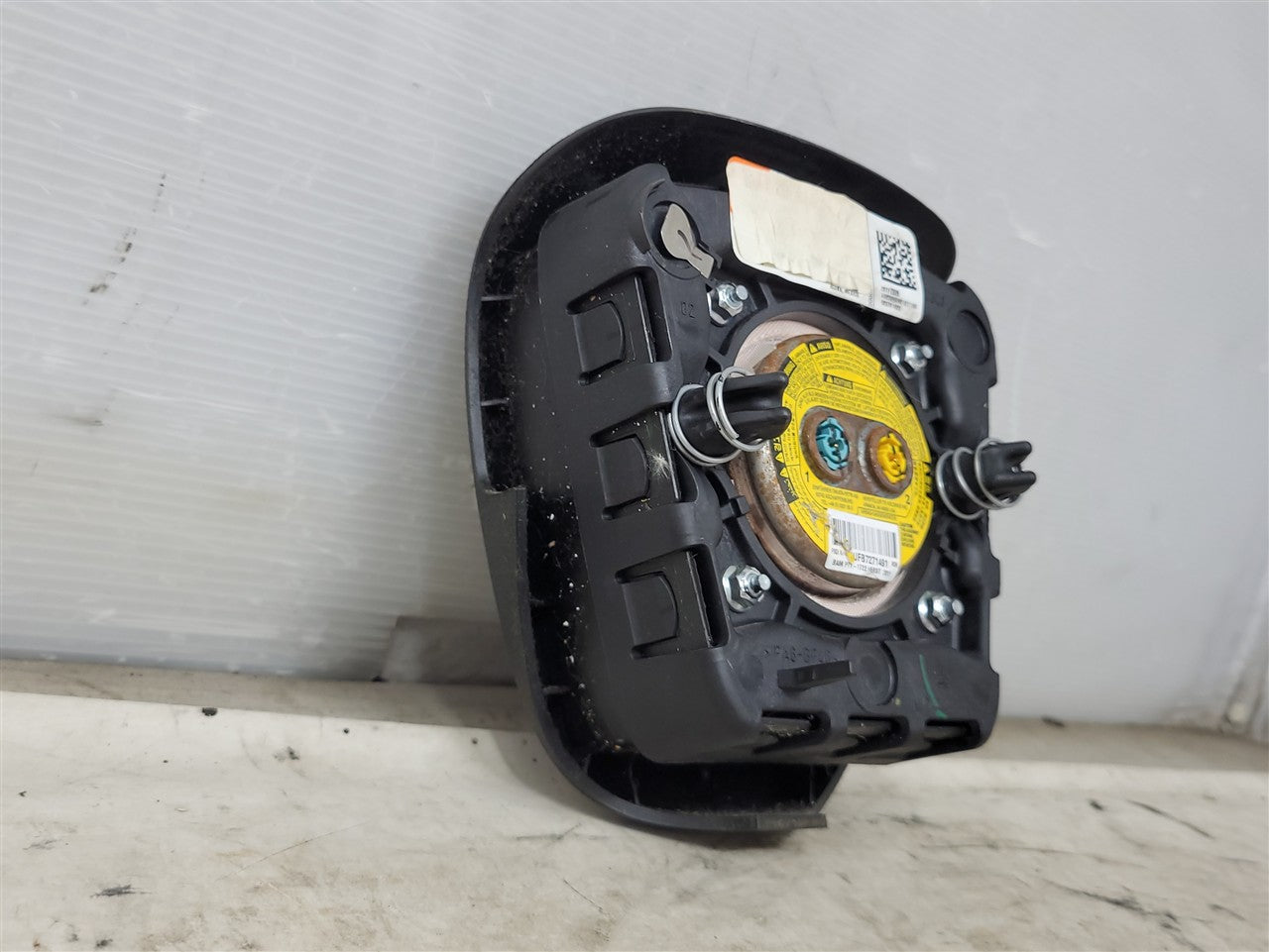 Used OEM 2012-2015 CAMARO DRIVER LH STEERING WHEEL BAG BLACK, actual item photo 9