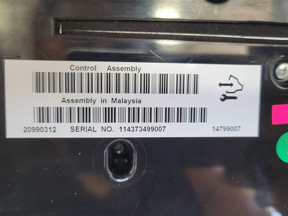 Used OEM 2010-2012 CAMARO RADIO & CONTROLS WITH HEATED SEAT SWITCHES, actual item photo 11