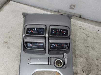 Used OEM 2010-2015 CAMARO CENTER CONSOLE AUXILIARY GAUGES AUTOMATIC, actual item photo 10