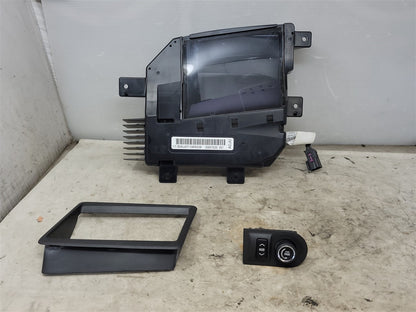 Used OEM 2011-2013 CAMARO HEADS UP DISPLAY WITH SWITCH AND TRIM, actual item photo 1